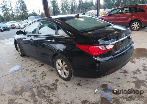 2011 Hyundai Sonata Limited from USA, damaged, VIN 5NPEC4AC7BH010186